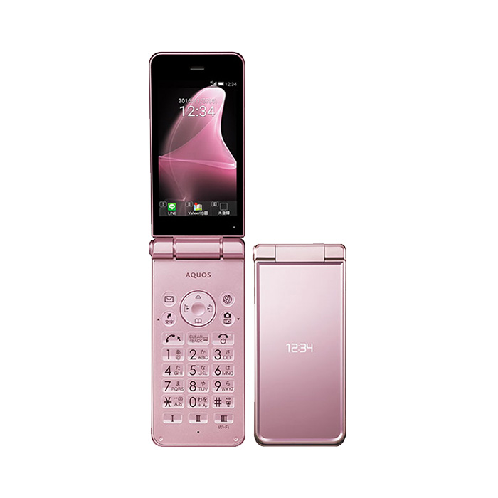 中古 AQUOS ケータイ2 601SH SoftBank版SIMフリー 本体 Cランク 携帯