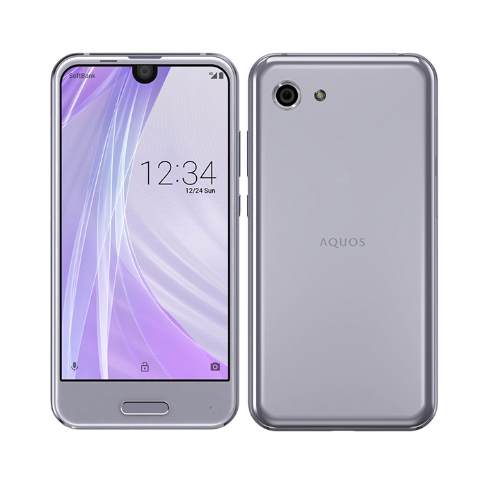 AQUOS R 中古 compact 701SH SoftBank版SIMフリー 本体 Aランク スマホ