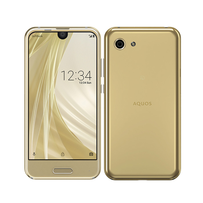 AQUOS R 中古 compact 701SH SoftBank版SIMフリー 本体 Aランク スマホ