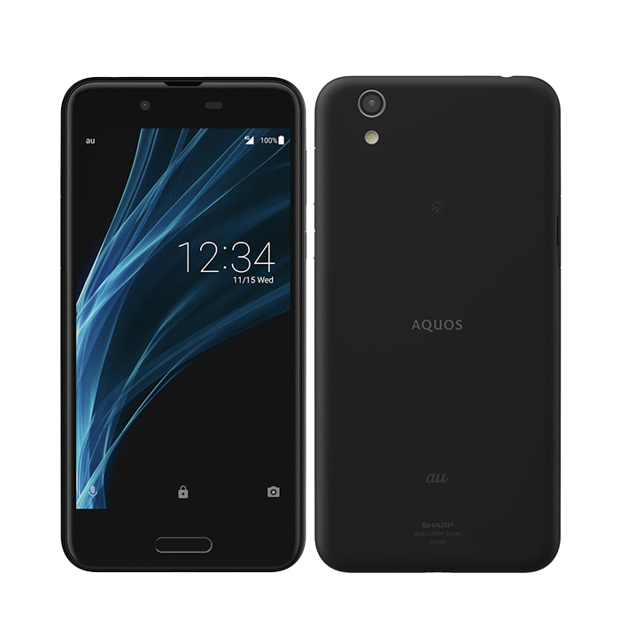 AQUOS　702SH 4台まとめ売り AQUOS sense 中古 basic 702SH SoftBank版SIMフリー 本体 Bランク