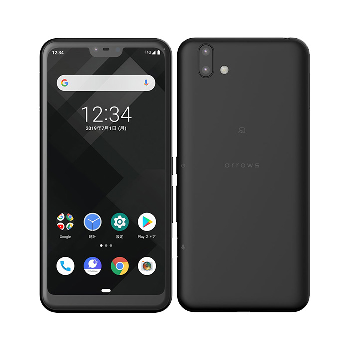 arrows 中古 U 801FJ SoftBank版SIMフリー 本体 Cランク スマホ 最大1