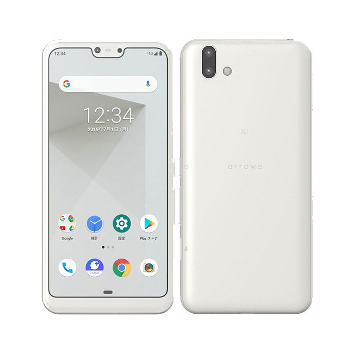 arrows 中古 U 801FJ SoftBank版SIMフリー 本体 Aランク スマホ 最大1