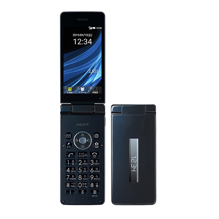 【美品】AQUOSケータイ3／805 SH 中古 AQUOS ケータイ3 805SH SoftBank版SIMフリー 本体 Cランク 携帯
