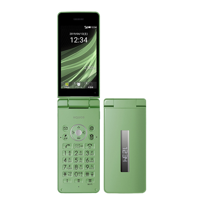 中古 AQUOS ケータイ3 805SH SoftBank版SIMフリー 本体 Cランク 携帯