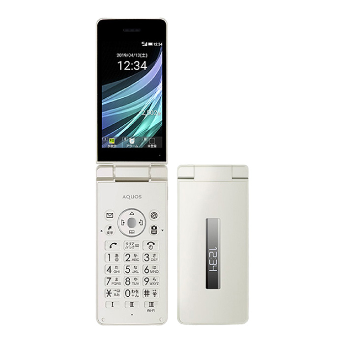中古 AQUOS ケータイ3 805SH SoftBank版SIMフリー 本体 Cランク 携帯