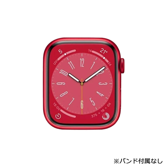 Apple Watch Series 8 中古 Series8 45mm GPS アルミニウムケース 本体