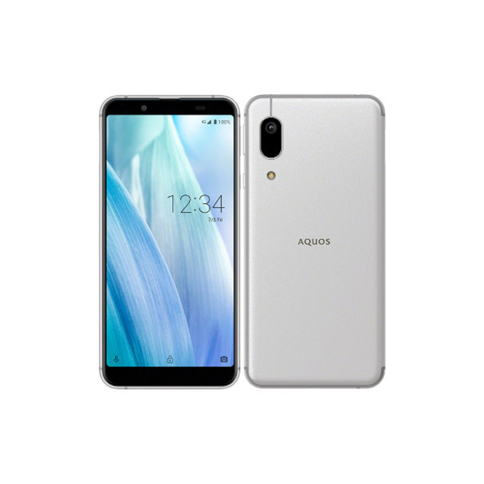 AQUOS sense 中古 sense3 basic 907SH SoftBank版SIMフリー 本体 C