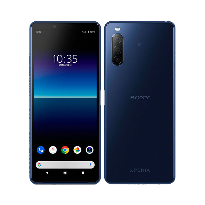 Xperia 10 II 64G ブラック Y!mobile SIMロック解除済 Xperia10 II