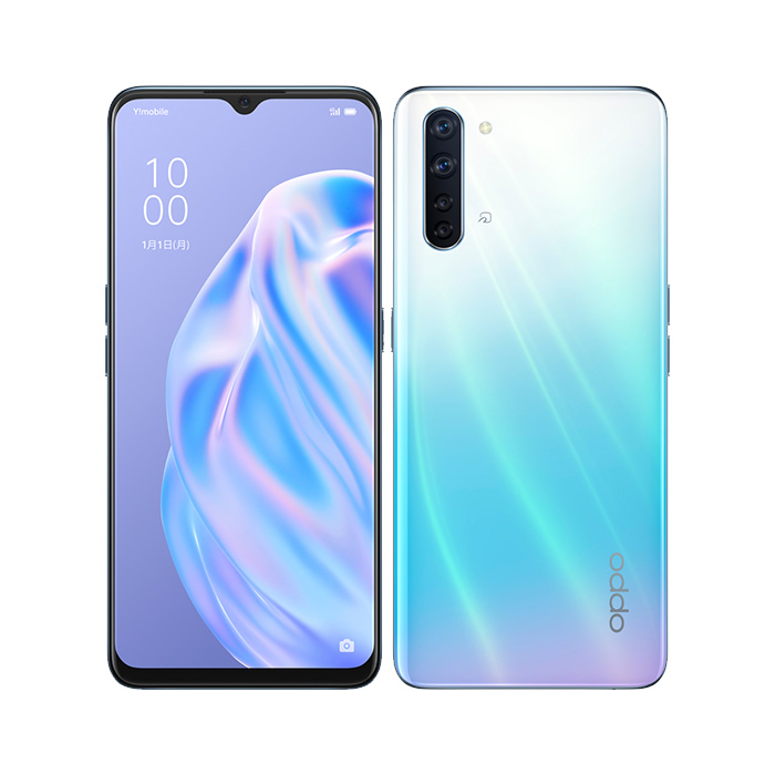 OPPO Reno3 A A002OP 128GB 本体 OPPO（オッポ） 中古 OPPO Reno3 A A002OP Y!mobile版SIMフリー 本体 B