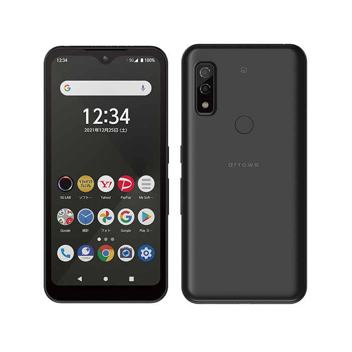 美品 arrows we a101fc SoftBank版 SIMフリー arrows 新品未使用 We A101FC SoftBank版SIMフリー 本体 Sランク