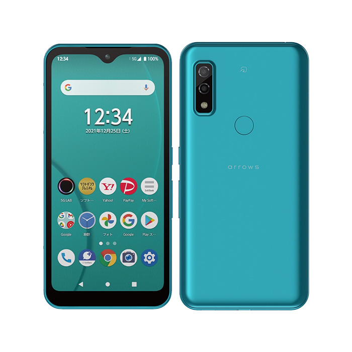 arrows 新品未使用 We A101FC SoftBank版SIMフリー 本体 Sランク