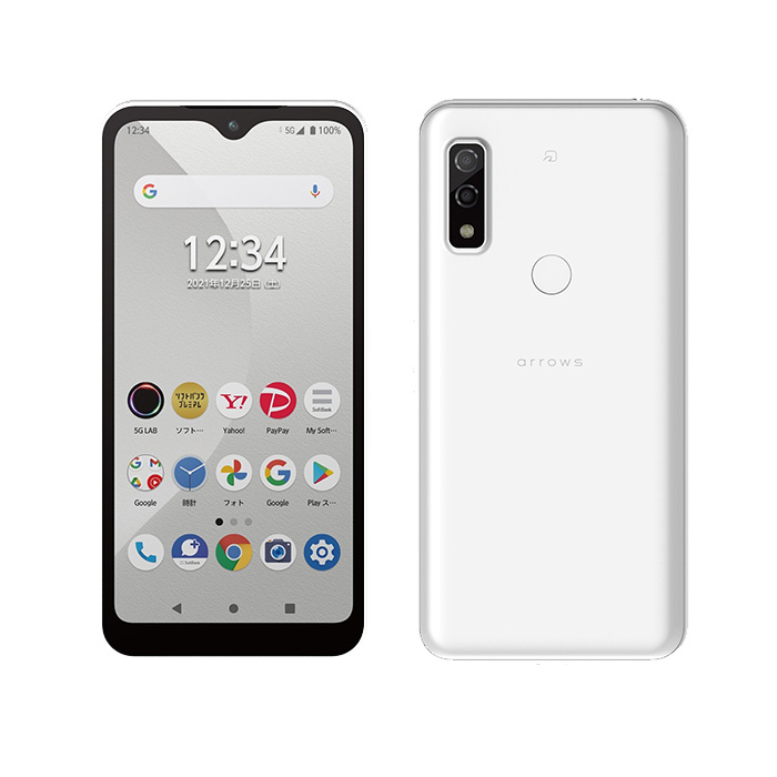arrows 新品未使用 We A101FC SoftBank版SIMフリー 本体 Sランク