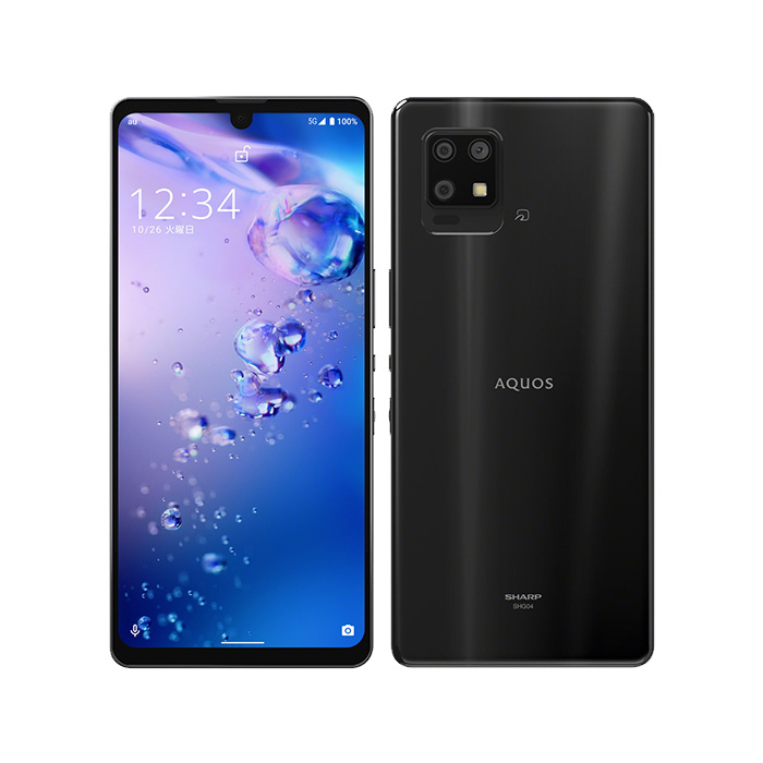 AQUOS zero 中古 zero6 A102SH SoftBank版SIMフリー 本体 Bランク