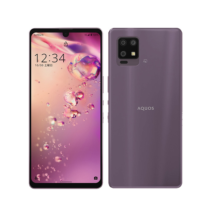 AQUOS zero 中古 zero6 A102SH SoftBank版SIMフリー 本体 Bランク