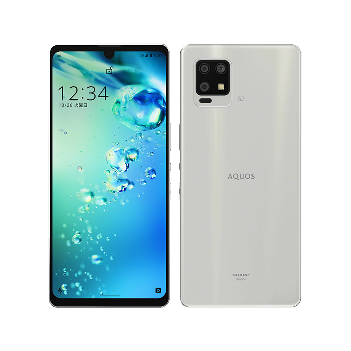 AQUOS zero 中古 zero6 A102SH SoftBank版SIMフリー 本体 Bランク