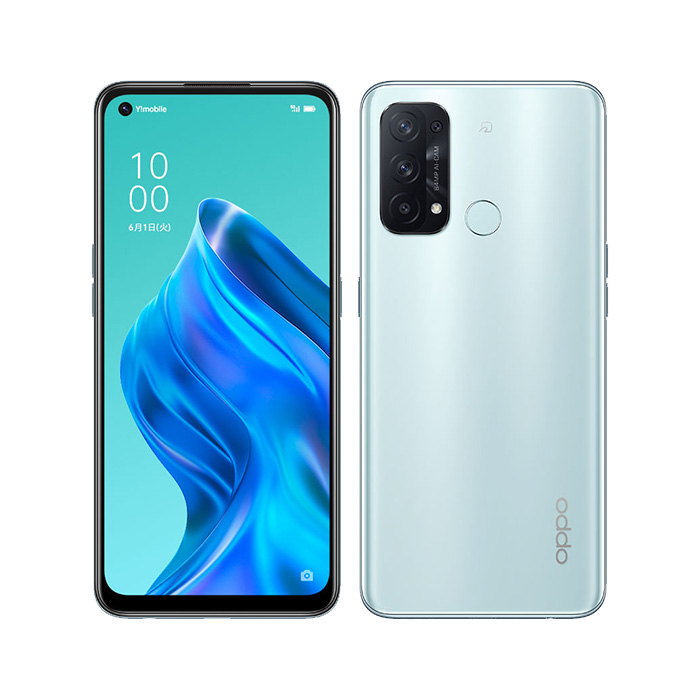 OPPO（オッポ） 中古 OPPO Reno5 A A103OP Y!mobile版SIMフリー 本体 C