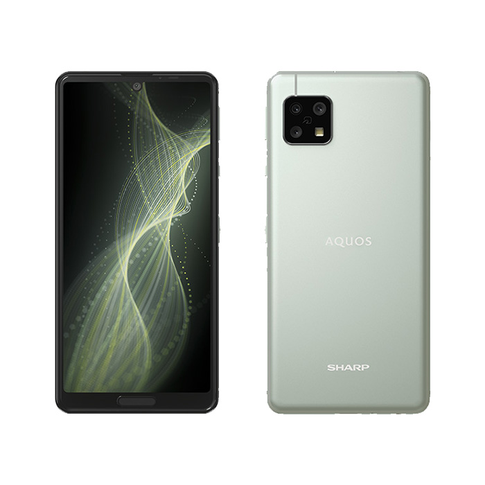 AQUOS sense 5G A105SH 64GB 美品 SIMロックあり AQUOS sense 中古 sense5G A105SH Y!mobile版SIMフリー 本体 Bランク