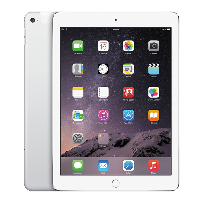 iPad Air 新品未使用 au Air2 16GB 本体 Sランク タブレット 最大1年間 