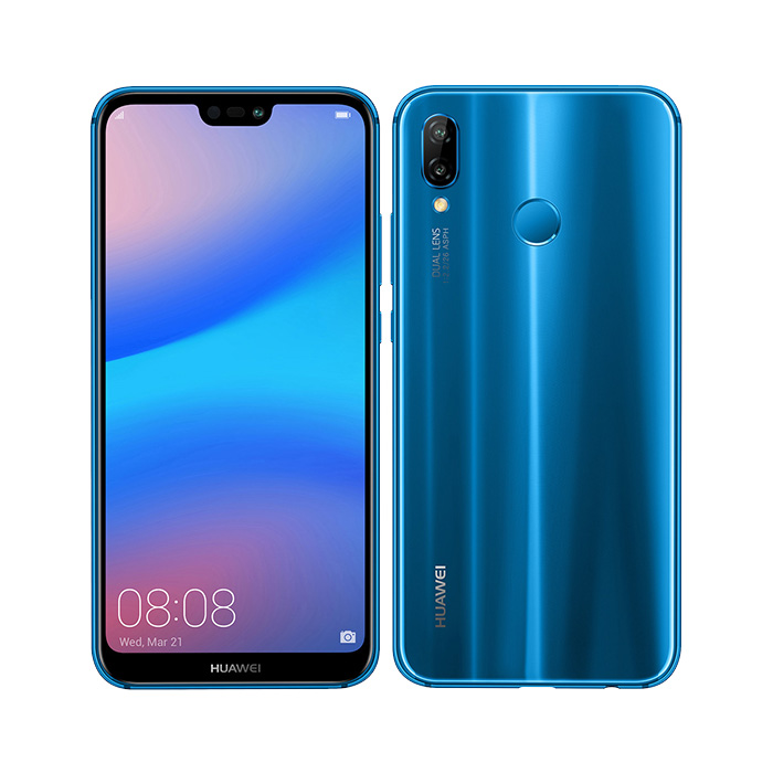 HUAWEI P20  ミッドナイトブルー SIMフリー 未開封品 保証書付き HUAWEI P20 中古 lite mineo版SIMフリー 本体 Cランク スマホ 最大1
