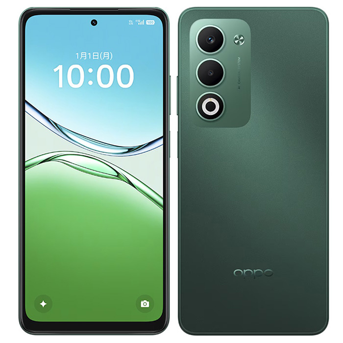 OPPO（オッポ） 新品未使用 OPPO A5 5G OPG06 au版SIMフリー 本体 S