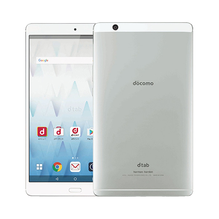 dtab 中古 Compact d-01J docomo版SIMフリー 本体 Bランク タブレット