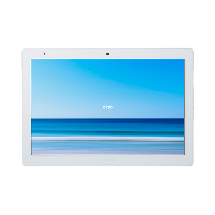 dtab 中古 d-41A docomo版SIMフリー 本体 Aランク タブレット 最大1