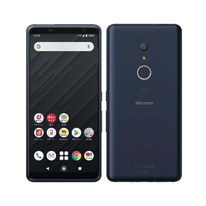 arrows Be 中古 Be4 F-41A docomo版SIMフリー 本体 Bランク スマホ