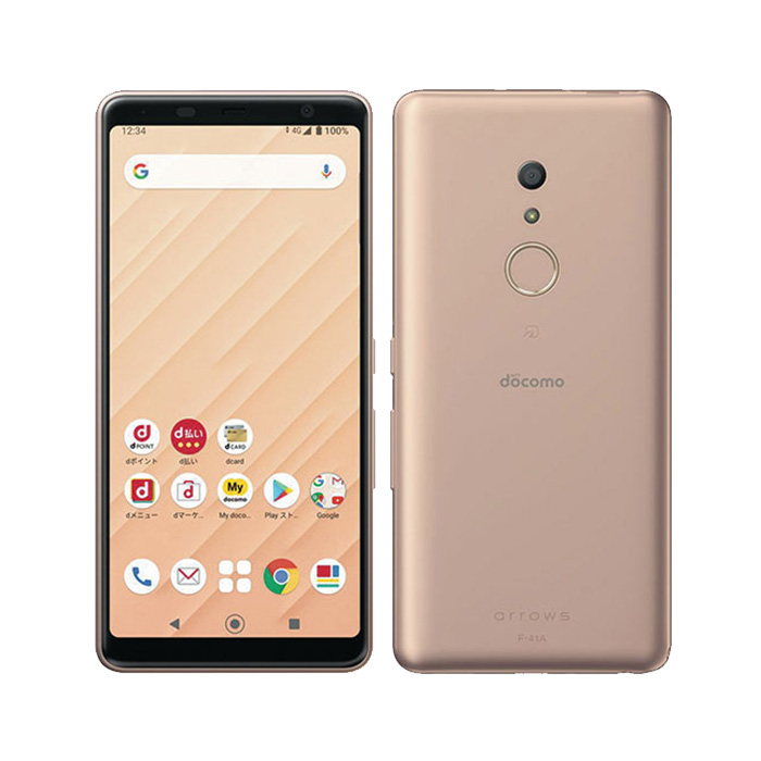arrows Be 中古 Be4 F-41A docomo版SIMフリー 本体 Bランク スマホ