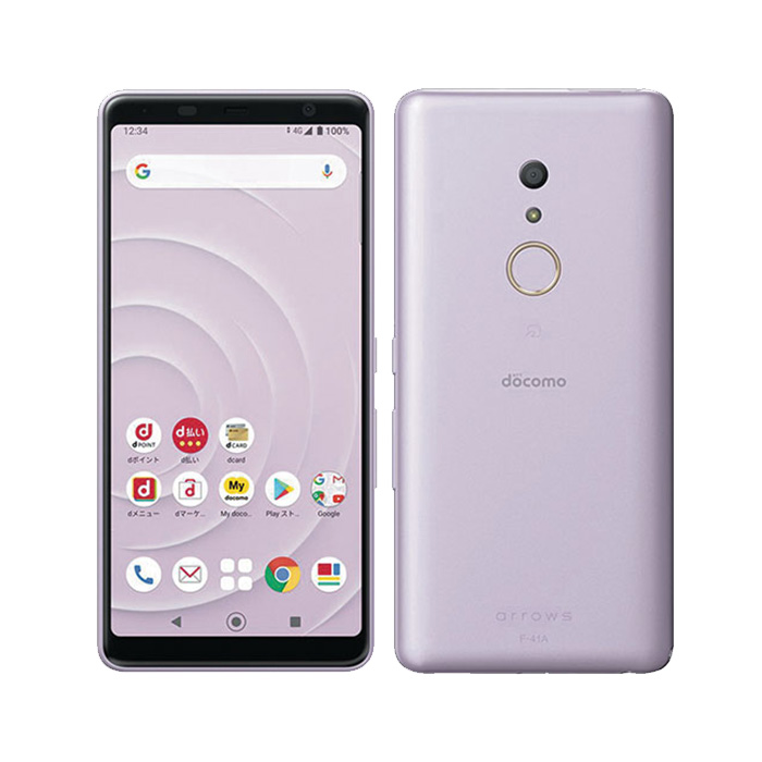 スマートフォン・携帯電話 arrows F41A スマートフォン本体 5 セット
