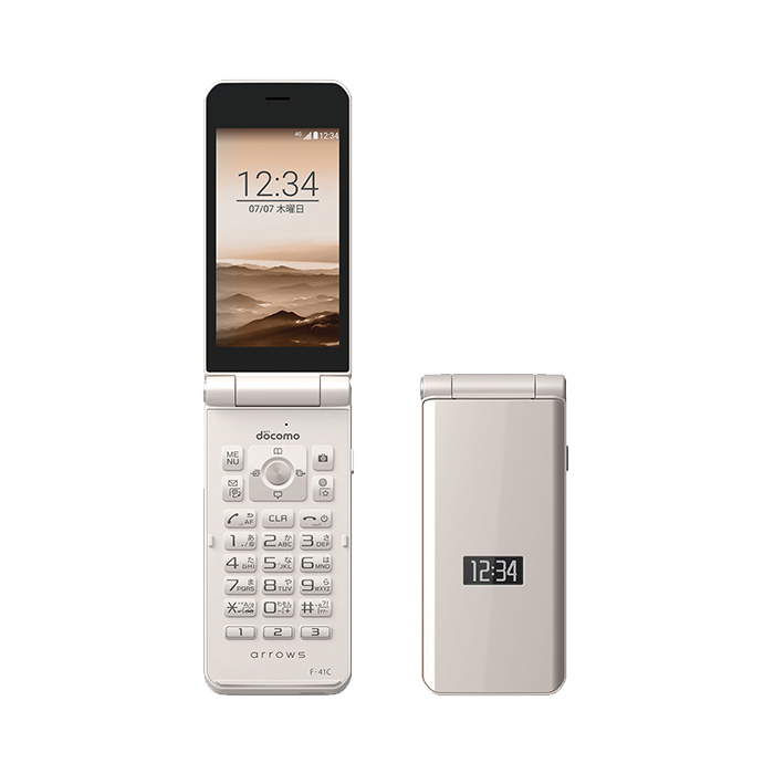 ドコモ 富士通 F‐41C 中古品 ドコモ 富士通 F‐41C 中古品 中古 arrows ケータイ ベーシック F-41C