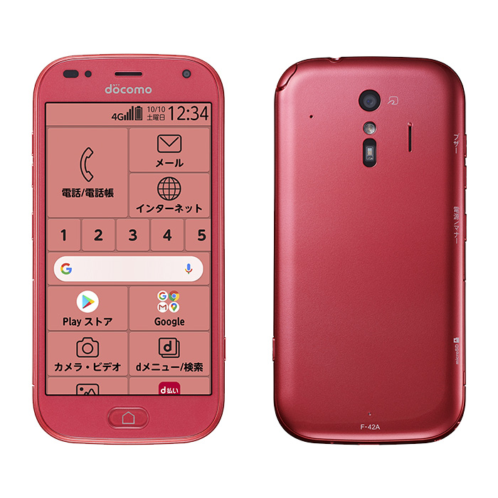 docomoらくらくフォンf42aのおすすめ人気商品一覧 通販 - Yahoo