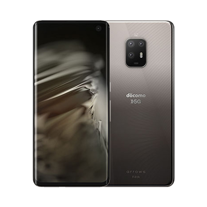 arrows 中古 5G F-51A docomo版SIMフリー 本体 Bランク スマホ 最大1