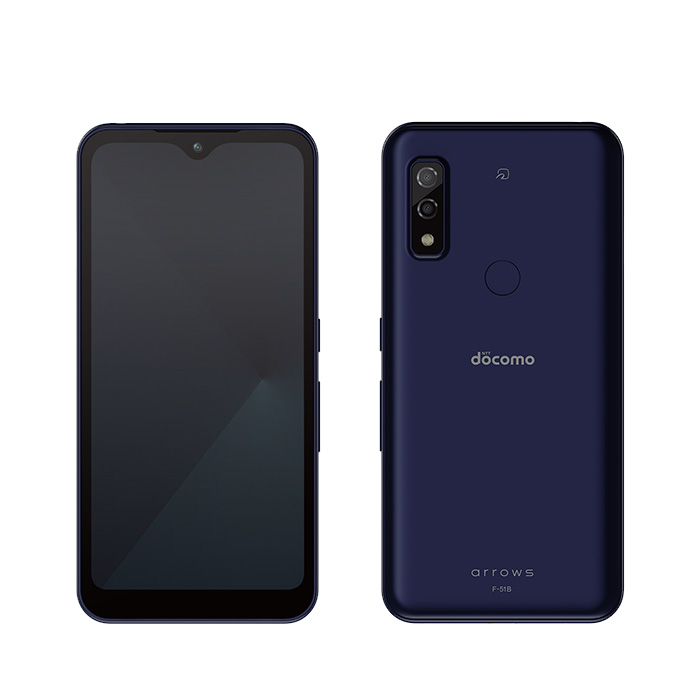 arrows 中古 We F-51B docomo版SIMフリー 本体 Aランク スマホ 最大1
