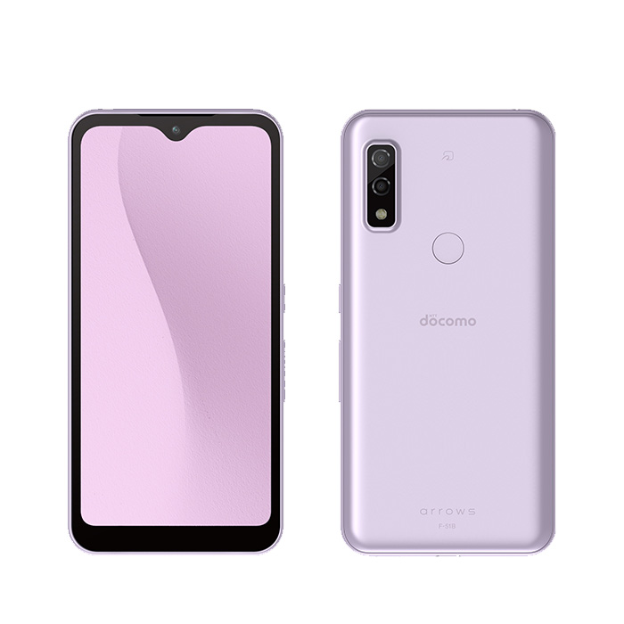 arrows 中古 We F-51B docomo版SIMフリー 本体 Aランク スマホ 最大1