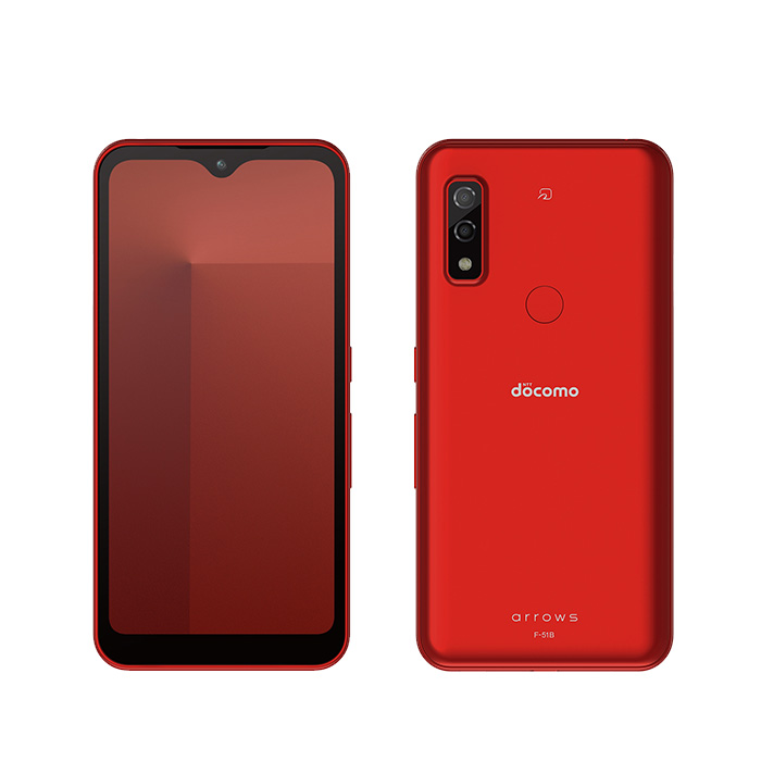 arrows 中古 We F-51B docomo版SIMフリー 本体 Aランク スマホ 最大1