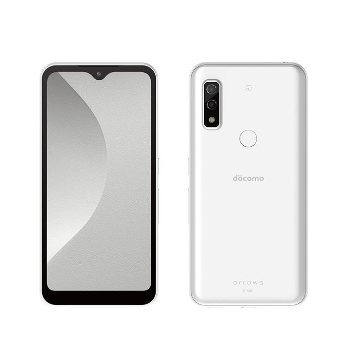 arrows 中古 We F-51B docomo版SIMフリー 本体 Aランク スマホ 最大1