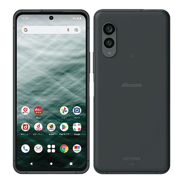 arrows 新品未使用 N F-51C docomo版SIMフリー 本体 Sランク スマホ