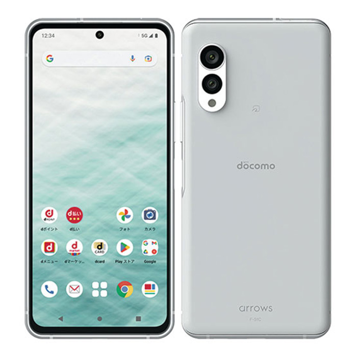 arrows 新品未使用 N F-51C docomo版SIMフリー 本体 Sランク スマホ