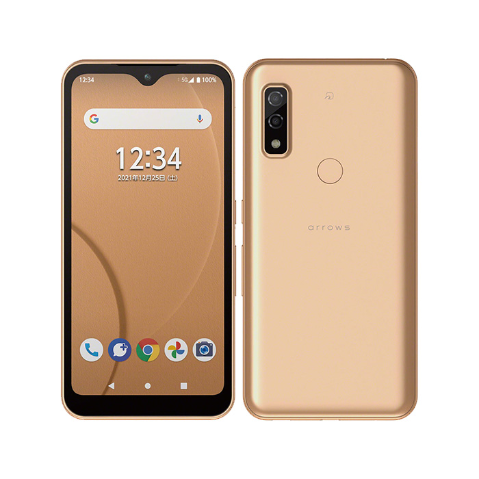 arrows 新品未使用 We FCG01 au版SIMフリー 本体 Sランク スマホ 最大1