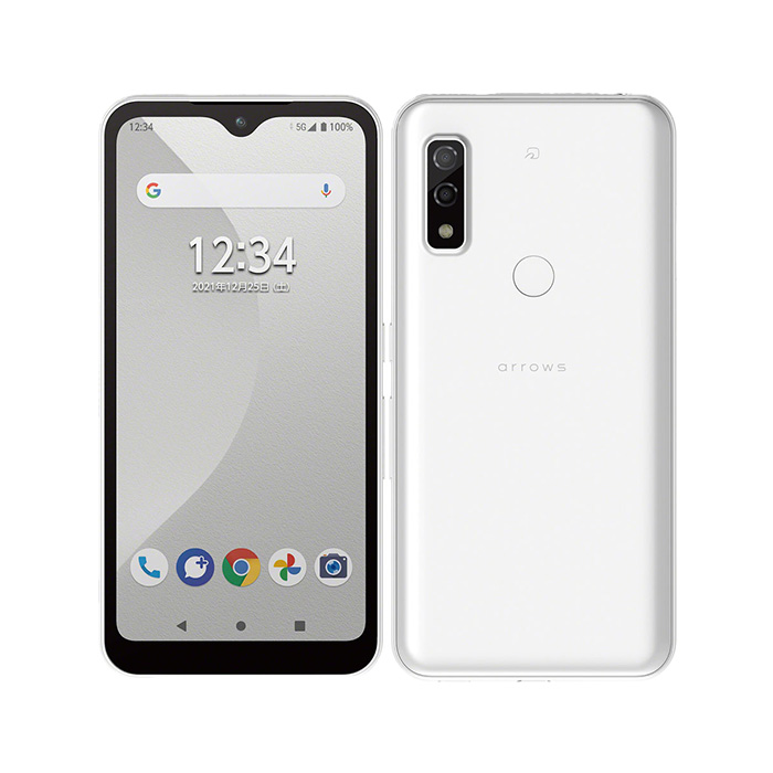 arrows 新品未使用 We FCG01 au版SIMフリー 本体 Sランク スマホ 最大1