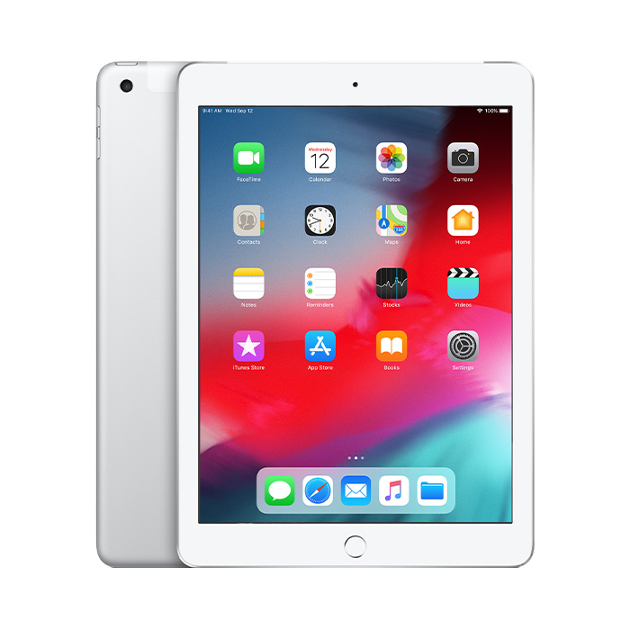iPad 中古 第6世代 128GB SIMフリー 本体 Bランク タブレット 最大1