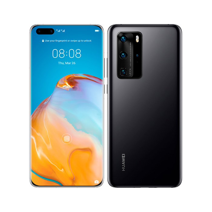 中古 HUAWEI P40 Pro 5G SIMフリー 本体 Aランク スマホ 最大1年間保証の画像