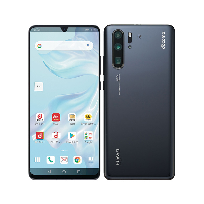 HUAWEI P30 中古 Pro HW-02L docomo版SIMフリー 本体 Aランク スマホ
