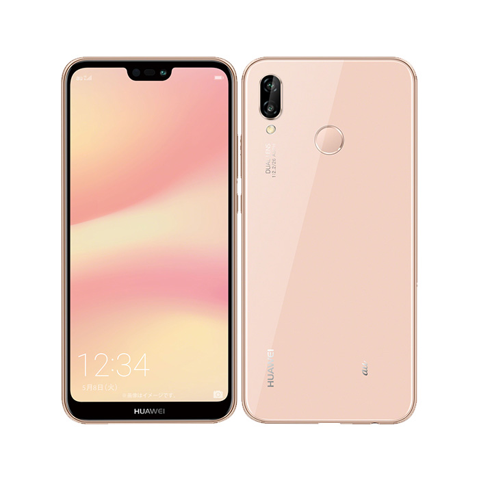 HUAWEI P20 中古 lite HWV32 au版SIMフリー 本体 Cランク スマホ 最大1