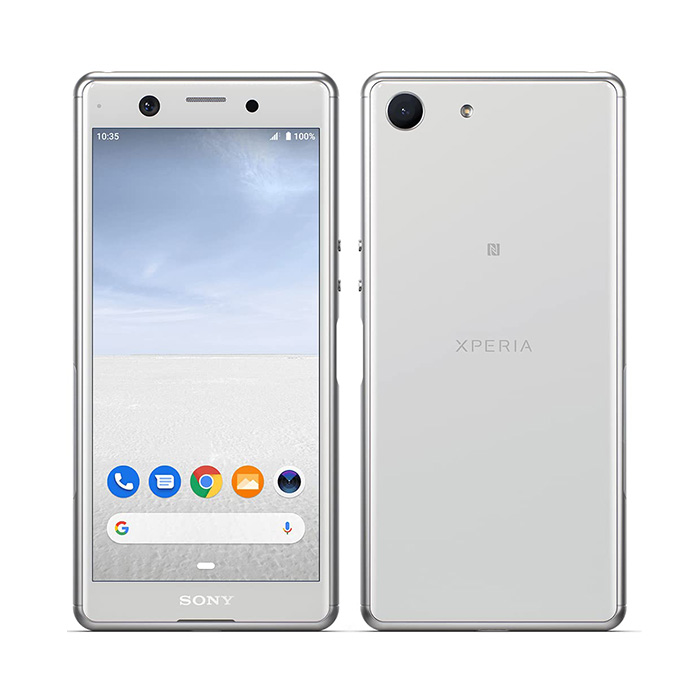 楽天モバイル版 Xperia Ace J3173 ホワイト Xperia Ace 中古 J3173 楽天モバイル版SIMフリー 本体 Aランク スマホ