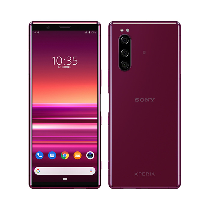 Xperia 5 中古 Xperia5 J9260 SIMフリー 本体 Aランク スマホ 最大1 