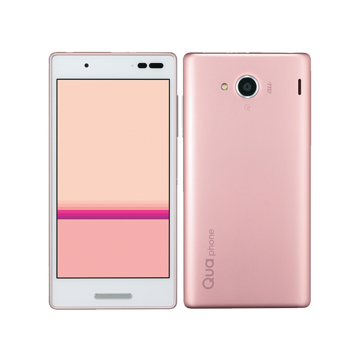 Qua phone（キュア フォン） 新品未使用 Qua phone QX KYV42 au版SIM