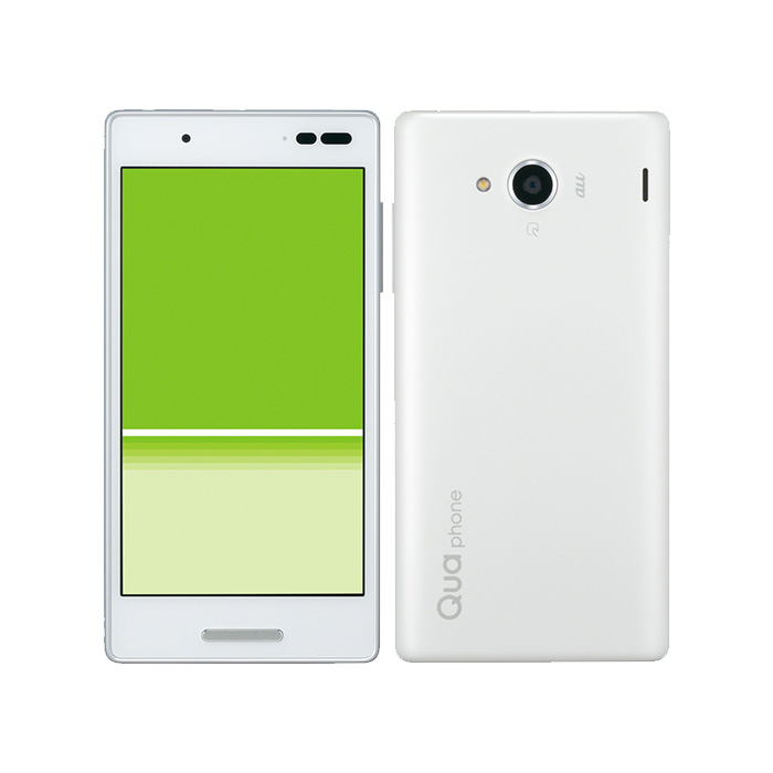 Qua phone（キュア フォン） 新品未使用 Qua phone QX KYV42 au版SIM