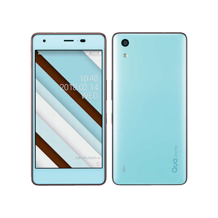 Qua phone（キュア フォン） 中古 Qua phone QZ KYV44 au版SIMフリー