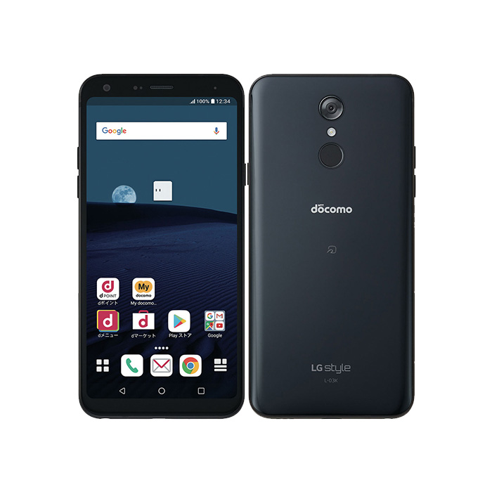LGエレクトロニクス 新品未使用 LG style L-03K docomo版SIMフリー